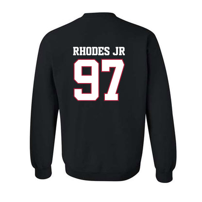 Arkansas - NCAA Football : Quincy Rhodes Jr. - Classic Shersey Crewneck Sweatshirt-1