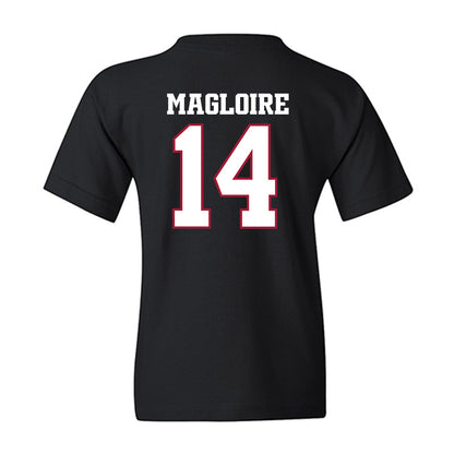 Arkansas - NCAA Football : Kyeaure Magloire - Classic Shersey Youth T-Shirt-1