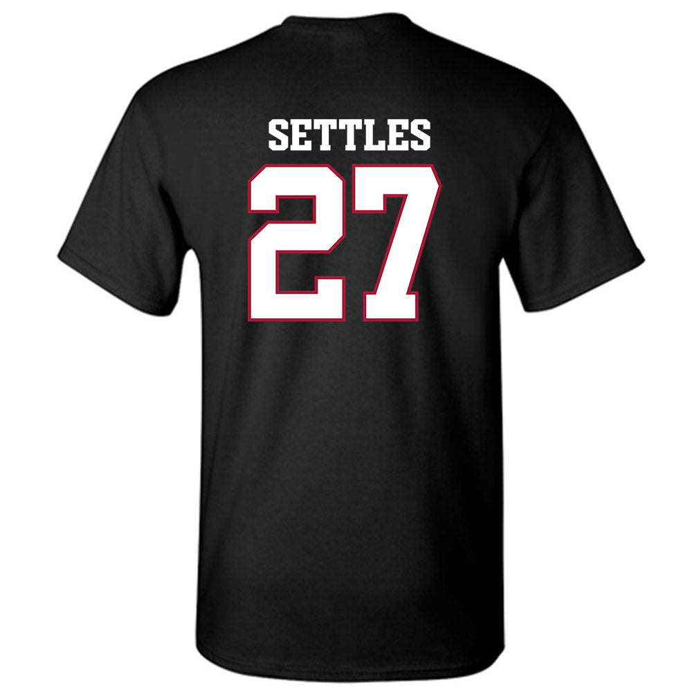 Arkansas - NCAA Football : Cameron Settles - Classic Shersey T-Shirt-1