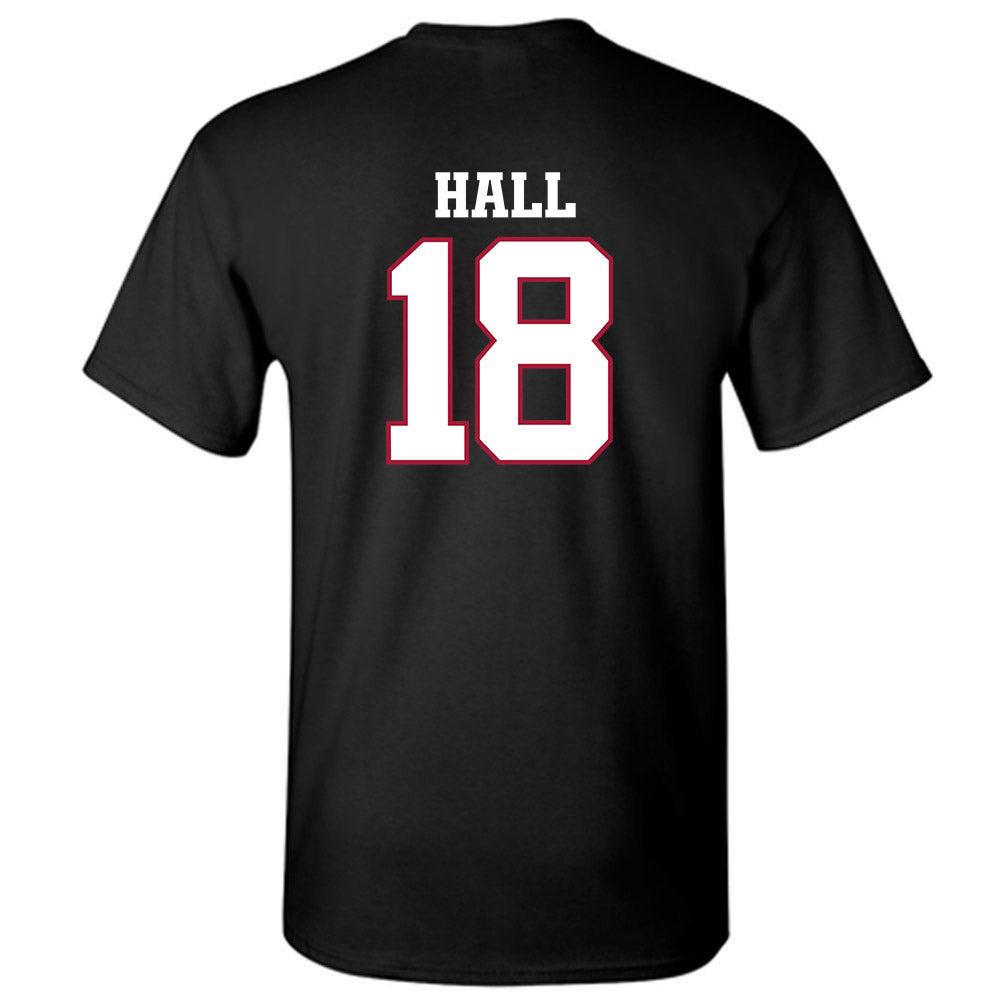 Arkansas - NCAA Football : Jude Hall - Classic Shersey T-Shirt-1