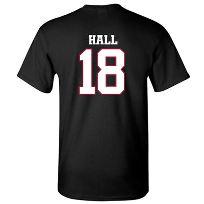 Arkansas - NCAA Football : Jude Hall - Classic Shersey T-Shirt-1