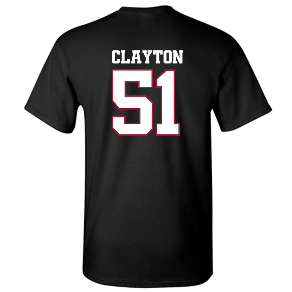 Arkansas - NCAA Football : Carey Clayton - Classic Shersey T-Shirt-1
