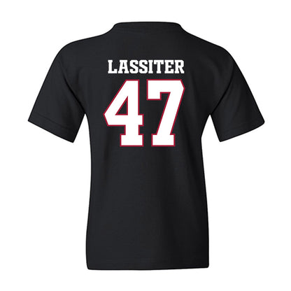 Arkansas - NCAA Football : Maddox Lassiter - Classic Shersey Youth T-Shirt-1