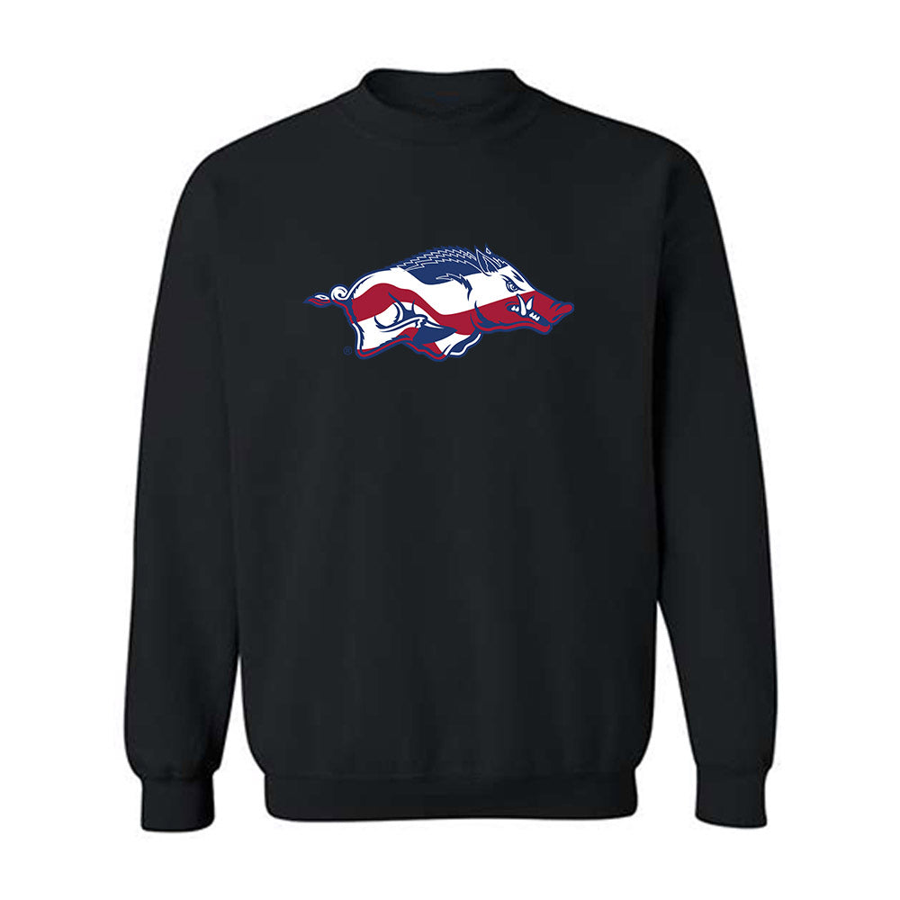 Arkansas - NCAA Football : Braxton Scriber - Classic Shersey Crewneck Sweatshirt-0