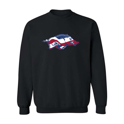 Arkansas - NCAA Football : Braxton Scriber - Classic Shersey Crewneck Sweatshirt-0
