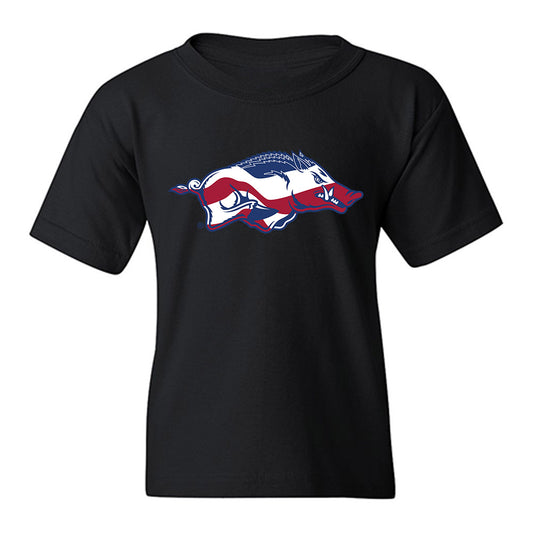 Arkansas - NCAA Football : Braxton Scriber - Classic Shersey Youth T-Shirt-0