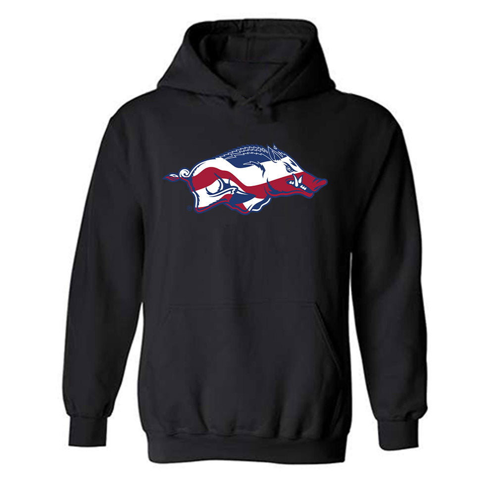 Arkansas - NCAA Football : Braxton Scriber - Classic Shersey Hooded Sweatshirt-0