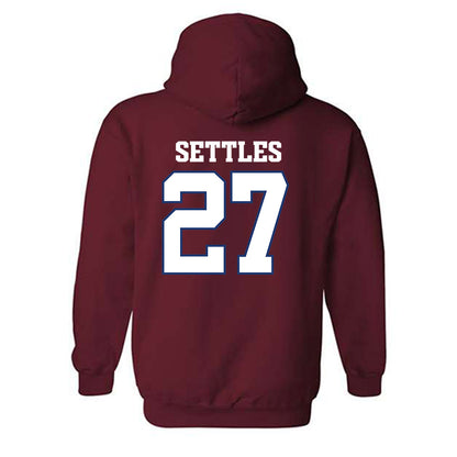 Arkansas - NCAA Football : Cameron Settles - Classic Shersey Hooded Sweatshirt-1