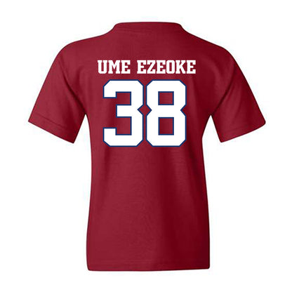 Arkansas - NCAA Football : Bradley Ume-Ezeoke - Classic Shersey Youth T-Shirt-1