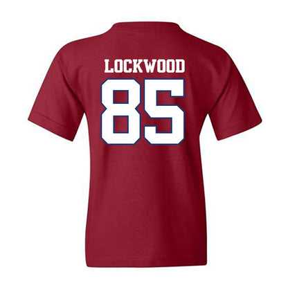 Arkansas - NCAA Football : Ty Lockwood - Classic Shersey Youth T-Shirt-1