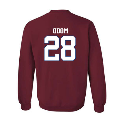 Arkansas - NCAA Football : Trajen Odom - Classic Shersey Crewneck Sweatshirt-1