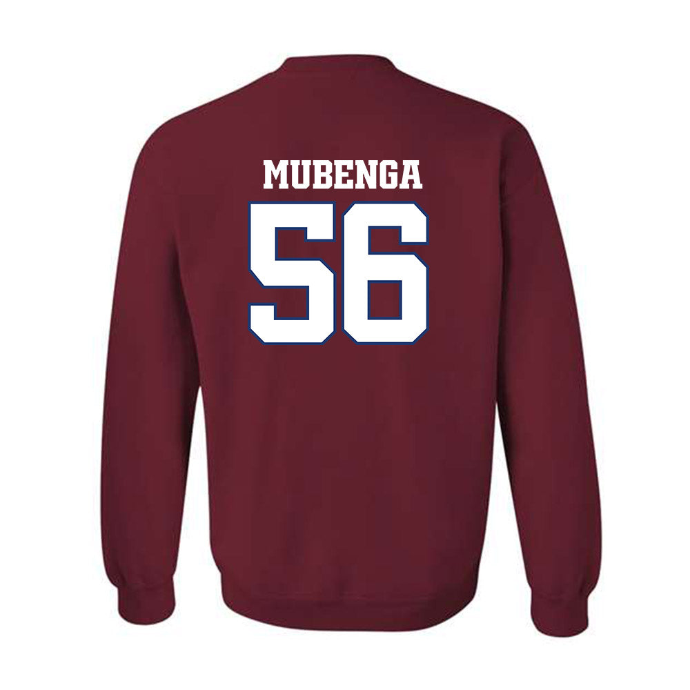 Arkansas - NCAA Football : Ben Mubenga - Classic Shersey Crewneck Sweatshirt-1