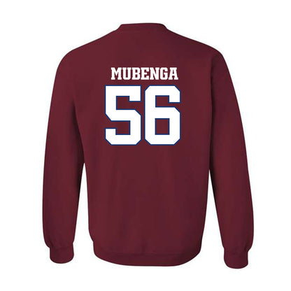 Arkansas - NCAA Football : Ben Mubenga - Classic Shersey Crewneck Sweatshirt-1