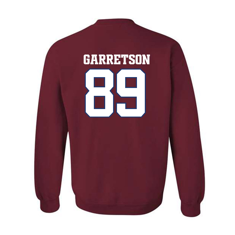 Arkansas - NCAA Football : Gavin Garretson - Classic Shersey Crewneck Sweatshirt-1