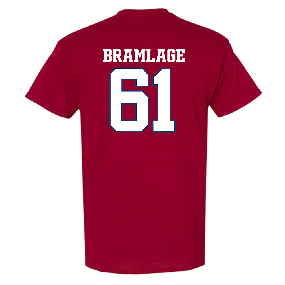 Arkansas - NCAA Football : Kaden Bramlage - Classic Shersey T-Shirt-1