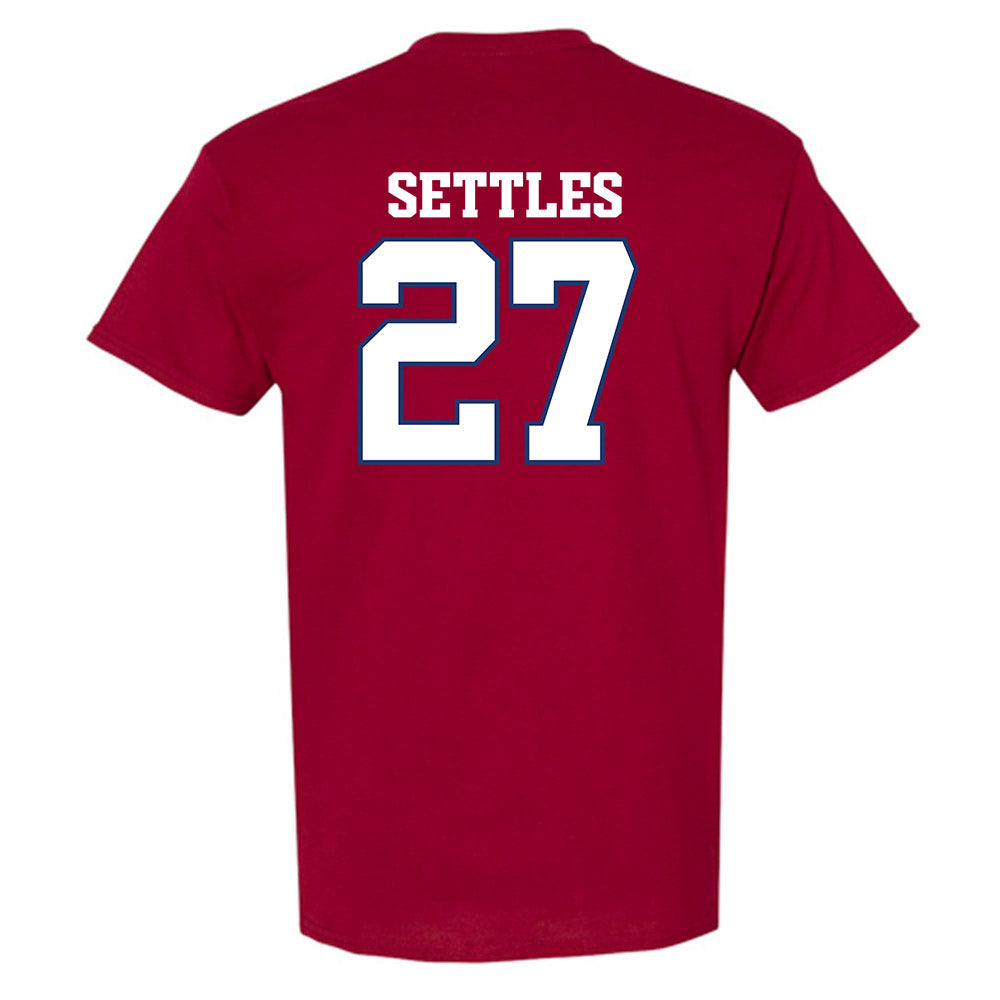 Arkansas - NCAA Football : Cameron Settles - Classic Shersey T-Shirt-1