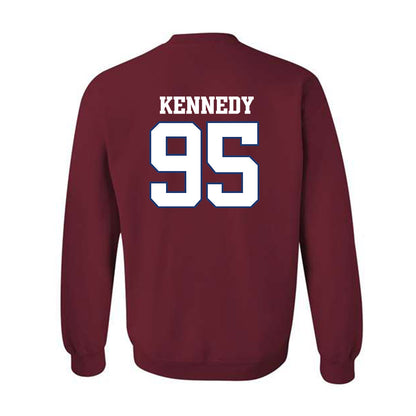 Arkansas - NCAA Football : Anthony Kennedy - Classic Shersey Crewneck Sweatshirt-1