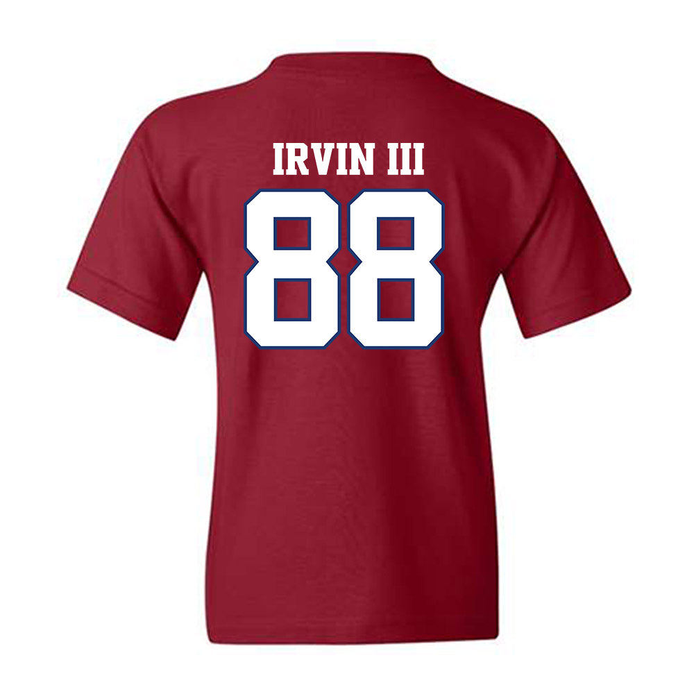 Arkansas - NCAA Football : Blair Irvin III - Classic Shersey Youth T-Shirt-1