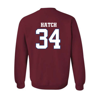 Arkansas - NCAA Football : Jathan Hatch - Classic Shersey Crewneck Sweatshirt-1