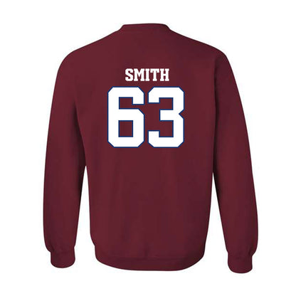 Arkansas - NCAA Football : Hugh Smith - Classic Shersey Crewneck Sweatshirt-1