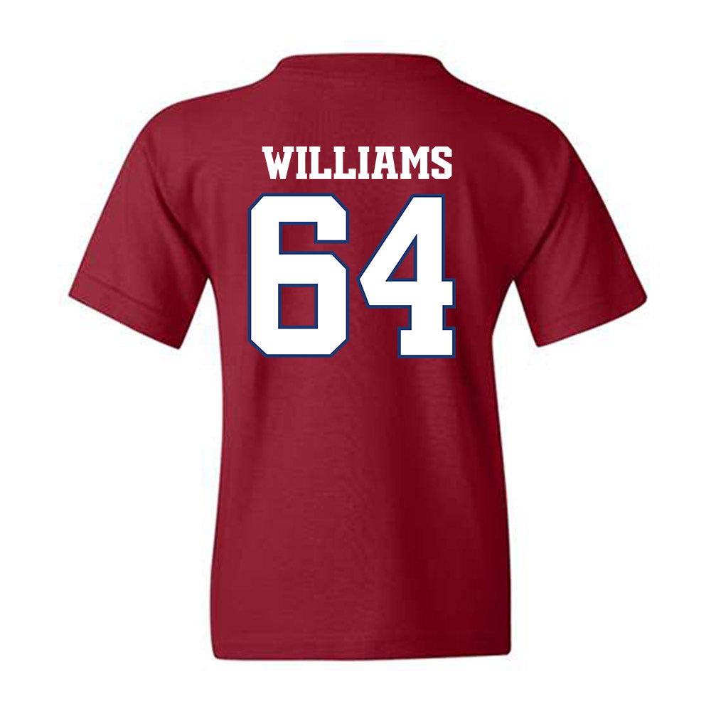 Arkansas - NCAA Football : Bryant Williams - Classic Shersey Youth T-Shirt-1