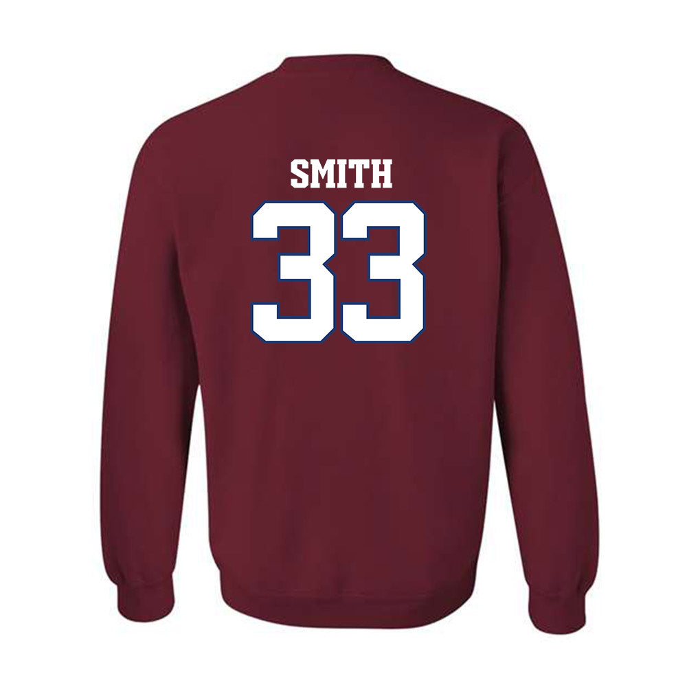 Arkansas - NCAA Football : Jakore Smith - Classic Shersey Crewneck Sweatshirt-1
