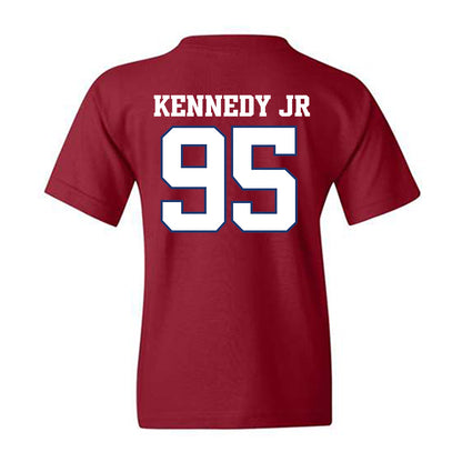 Arkansas - NCAA Football : Anthony Kennedy jr - Classic Shersey Youth T-Shirt-1