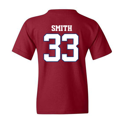 Arkansas - NCAA Football : Jakore Smith - Classic Shersey Youth T-Shirt-1