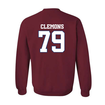 Arkansas - NCAA Football : Josiah Clemons - Classic Shersey Crewneck Sweatshirt-1