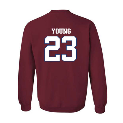 Arkansas - NCAA Football : Kevin Young - Classic Shersey Crewneck Sweatshirt-1