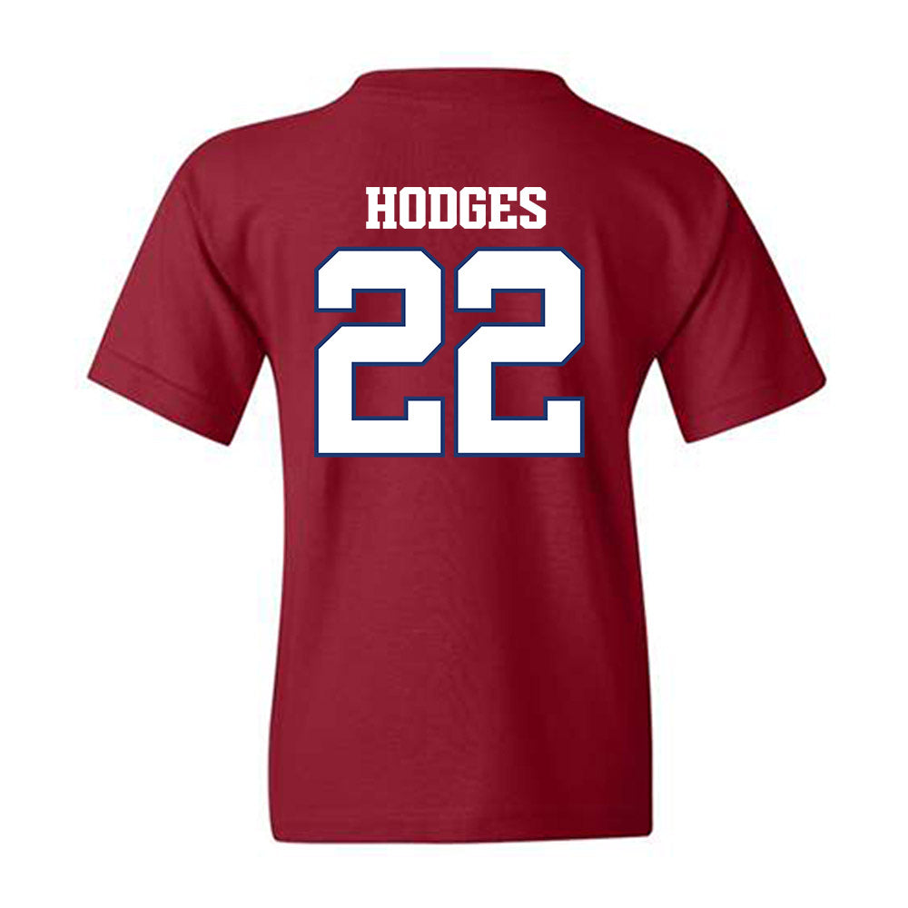 Arkansas - NCAA Football : Tj HODGES - Classic Shersey Youth T-Shirt-1