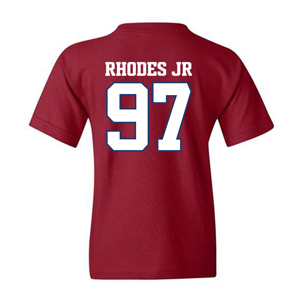 Arkansas - NCAA Football : Quincy Rhodes Jr. - Classic Shersey Youth T-Shirt-1