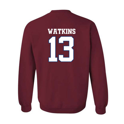 Arkansas - NCAA Football : Jelani Watkins - Classic Shersey Crewneck Sweatshirt-1