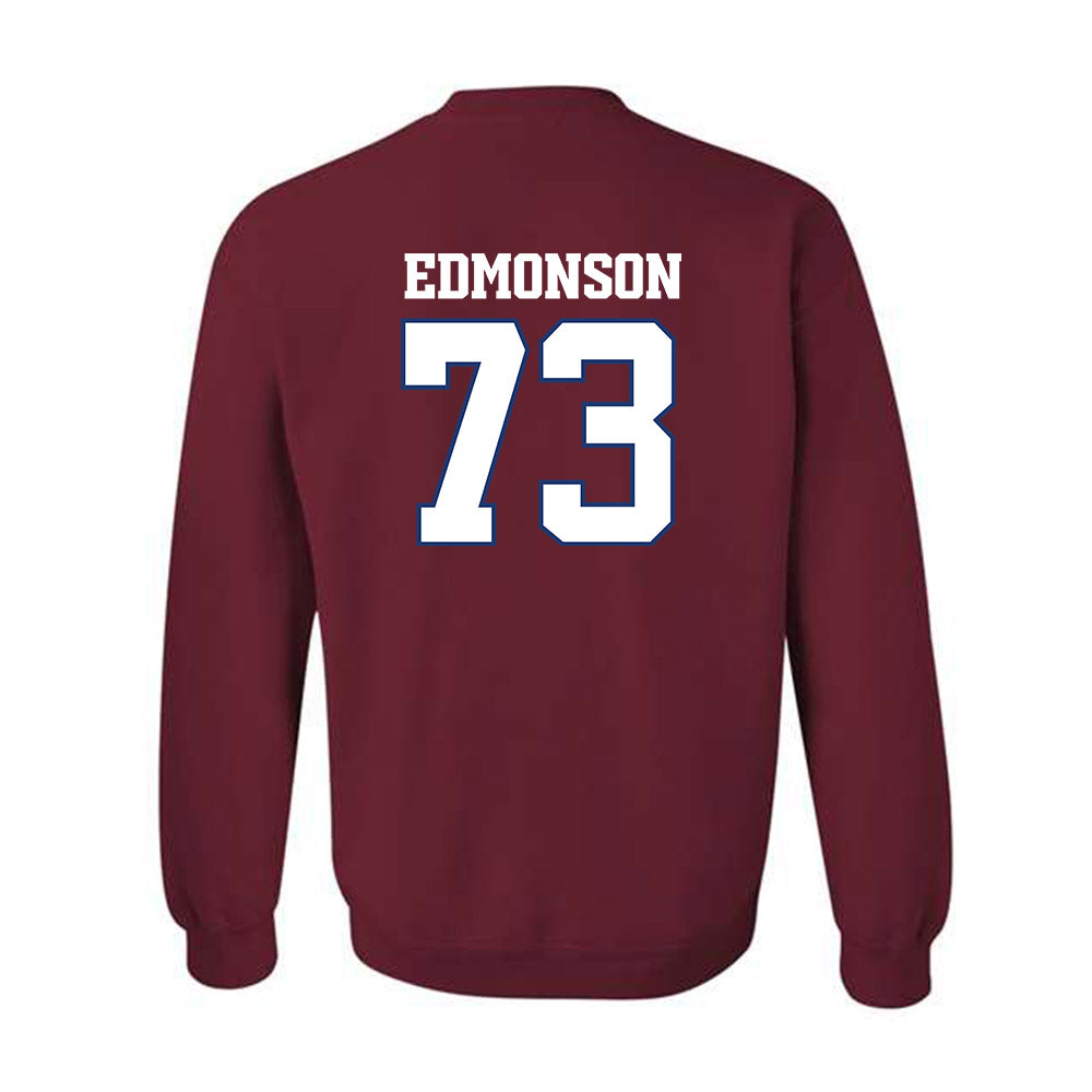 Arkansas - NCAA Football : Brooks Edmonson - Classic Shersey Crewneck Sweatshirt-1