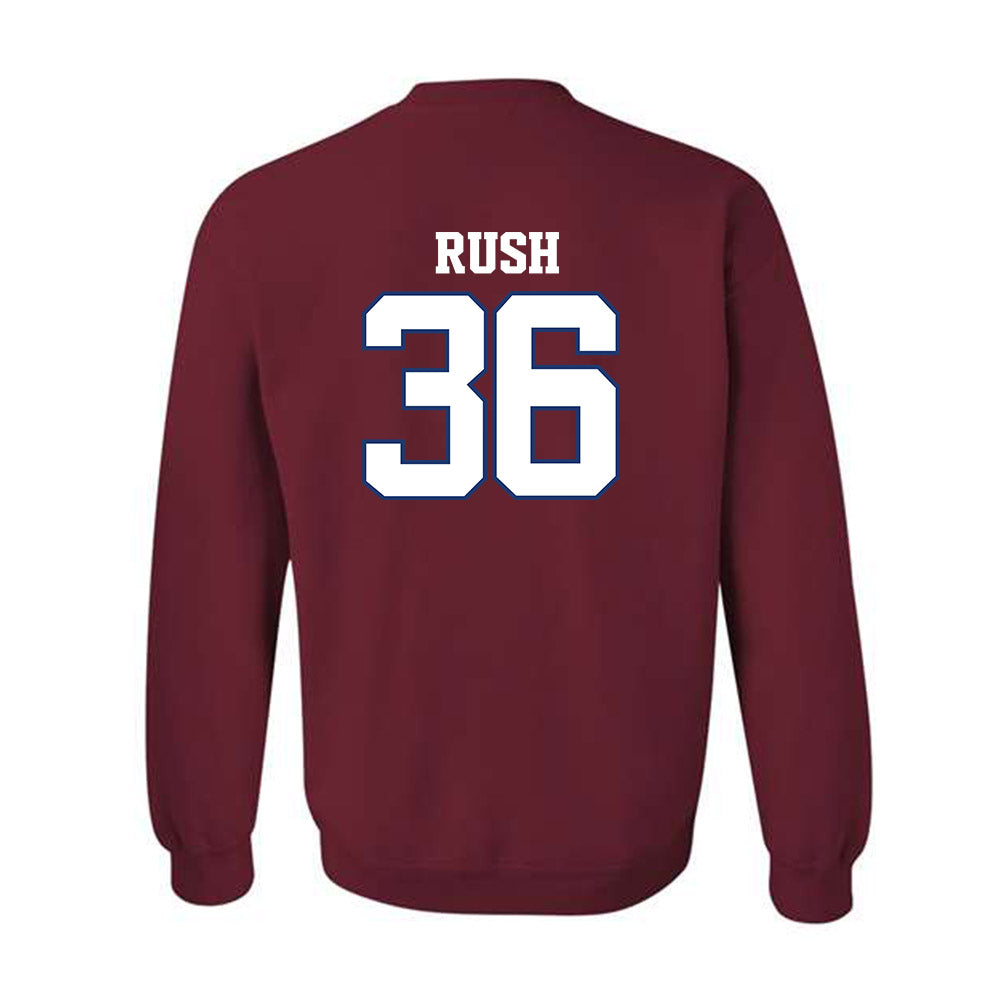 Arkansas - NCAA Football : Gavin Rush - Classic Shersey Crewneck Sweatshirt-1