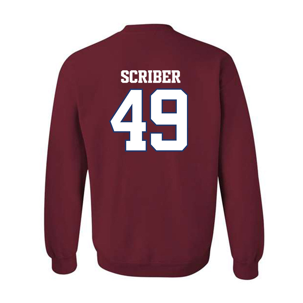 Arkansas - NCAA Football : Braxton Scriber - Classic Shersey Crewneck Sweatshirt-1