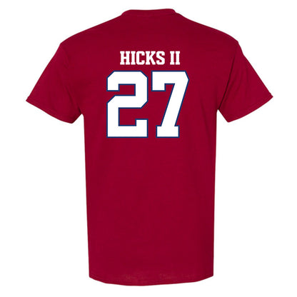 Arkansas - NCAA Football : LaMarcus Hicks II - Classic Shersey T-Shirt-1