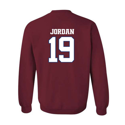 Arkansas - NCAA Football : Antonio Jordan - Classic Shersey Crewneck Sweatshirt-1