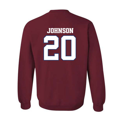 Arkansas - NCAA Football : Jahiem Johnson - Classic Shersey Crewneck Sweatshirt-1