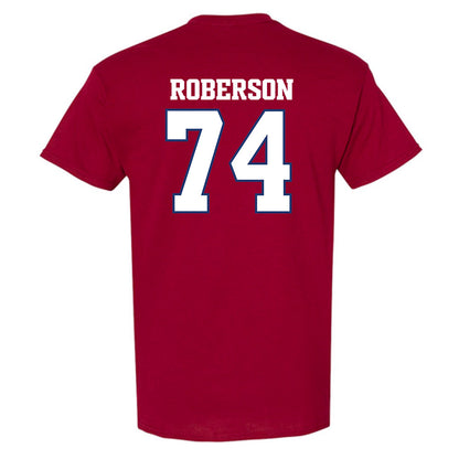 Arkansas - NCAA Football : Terence Roberson - Classic Shersey T-Shirt-1