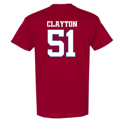 Arkansas - NCAA Football : Carey Clayton - Classic Shersey T-Shirt-1