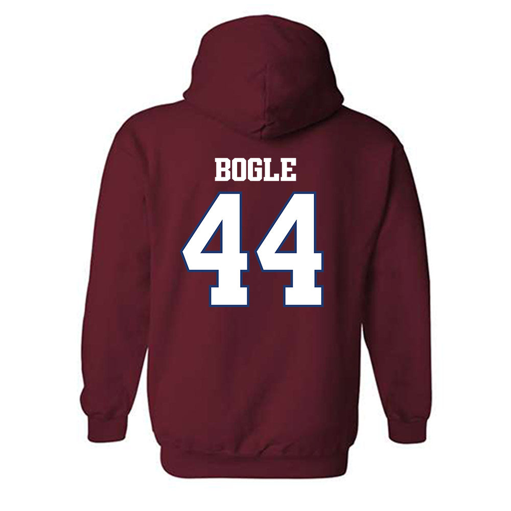Arkansas - NCAA Football : Ben Bogle - Classic Shersey Hooded Sweatshirt-1