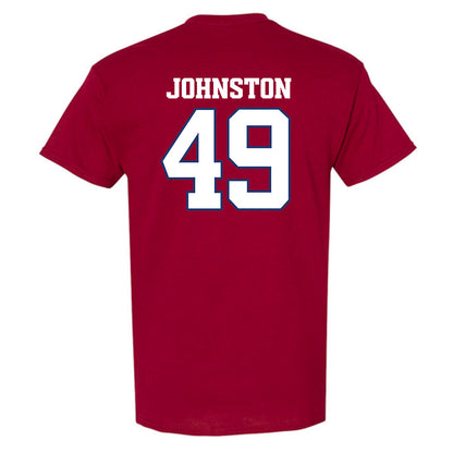 Arkansas - NCAA Football : Adam Johnston - Classic Shersey T-Shirt-1