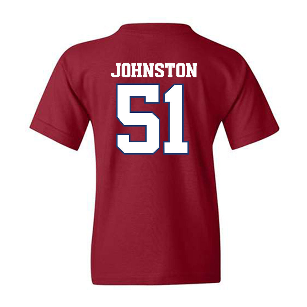 Arkansas - NCAA Football : Adam Johnston - Classic Shersey Youth T-Shirt-1