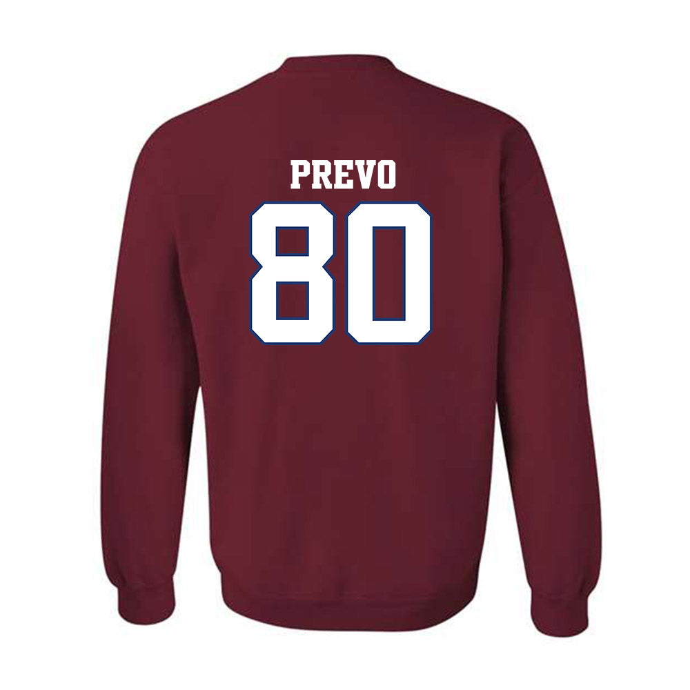Arkansas - NCAA Football : Dequane Prevo - Classic Shersey Crewneck Sweatshirt-1