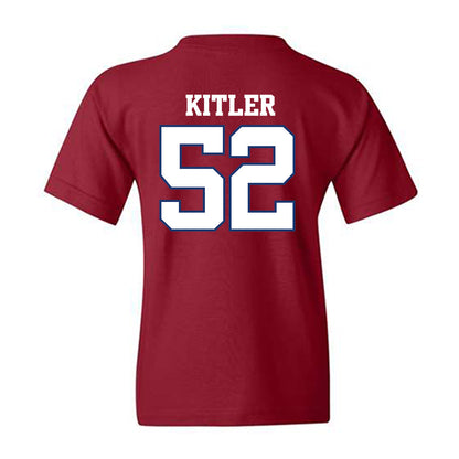Arkansas - NCAA Football : Caden Kitler - Classic Shersey Youth T-Shirt-1