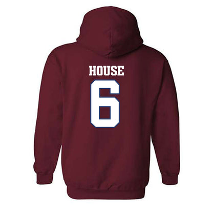 Arkansas - NCAA Football : Khmori House - Classic Shersey Hooded Sweatshirt-1