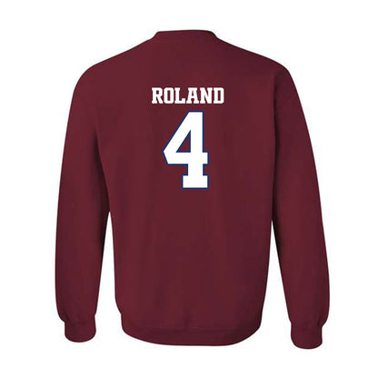 Arkansas - NCAA Football : Lakhi Roland - Classic Shersey Crewneck Sweatshirt-1