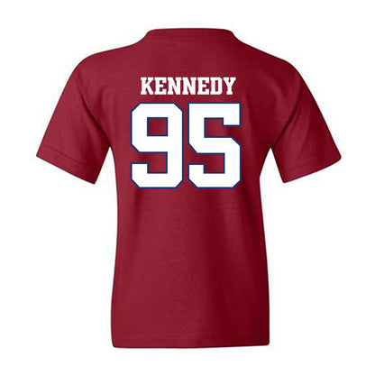 Arkansas - NCAA Football : Anthony Kennedy - Classic Shersey Youth T-Shirt-1