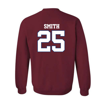 Arkansas - NCAA Football : Ja’Quavion Smith - Classic Shersey Crewneck Sweatshirt-1